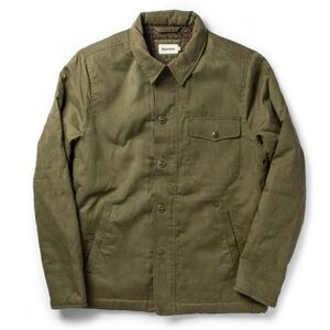 NEW Taylor Stitch - The Lined Watts Jacket (Dry waxed)